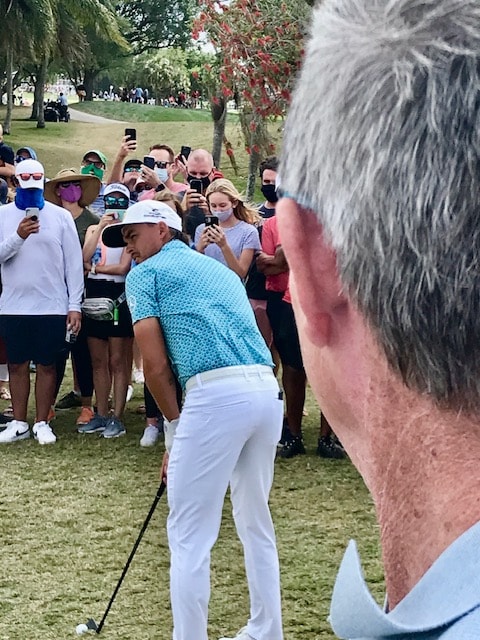 Golf tournament covered by Bruce Dowbiggin